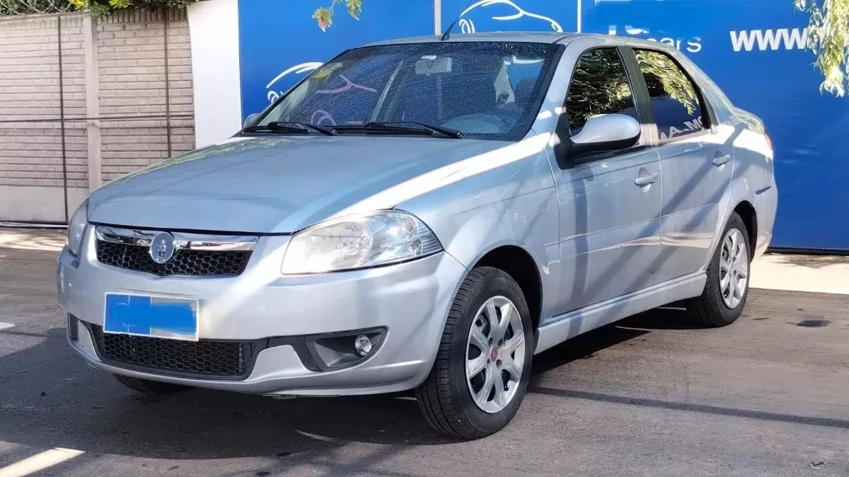 Fiat Siena 1.4 El Pack Attractive