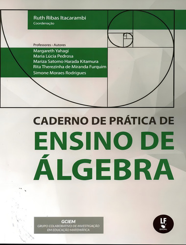 Caderno De Praticas De Ensino De Algebra, De Yahagi, Margareth., Vol. 1. Editorial Livraria Da Fisica, Capa Mole, Edição 1 Em Português, 2024