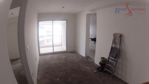 Imagem 1 de 17 de Apartamento Com 1 Dormitório À Venda, 50 M² Por R$ 530.000,00 - Jardim Anália Franco - São Paulo/sp - Ap0954