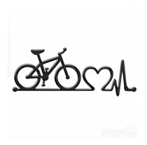 Comprar Adesivo Emblema Mtb Bike Batimentos Cardíacos Resinado 3d