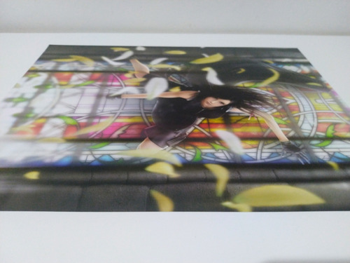 Pôster Final Fantasy 7 Advent Children Oficial Tifa Lockhart