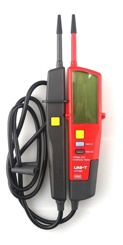Probador Voltaje Y Continuidad Uni-t Ut18d Lcd Mimall