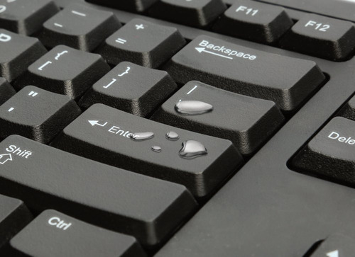 Imagen 4 de 4 de Teclado Antiderrame For Life Usb Negro