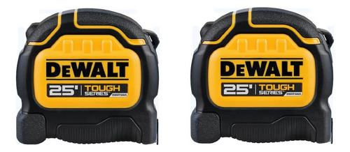 Dewalt Toughseries 25 Ft Tape Measure - 2 Pack