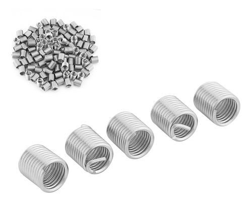 100 Roscas Repair Inserts, Steel Helicoidals