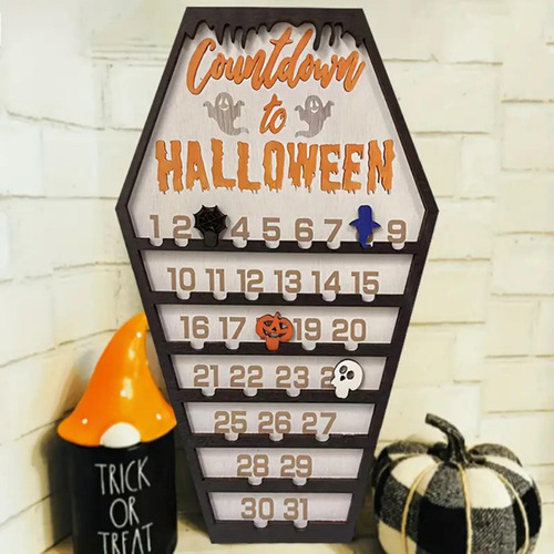 Calendario De Adviento Halloween Calendario De Adviento De H