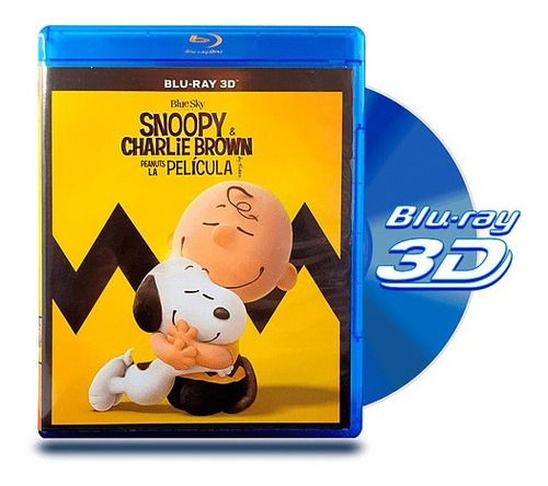 Blu Ray 3d Snoopy Y Charlie Brown La Película