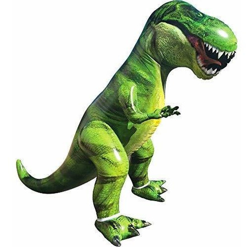 Dinosaurio Gigante T Rex Inflable Para Decoraciones De ...