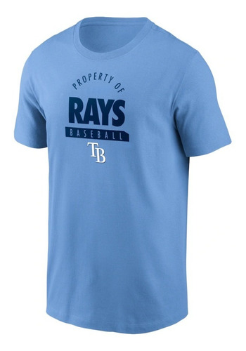 Playera Rays Tampa Bay Property Baseball