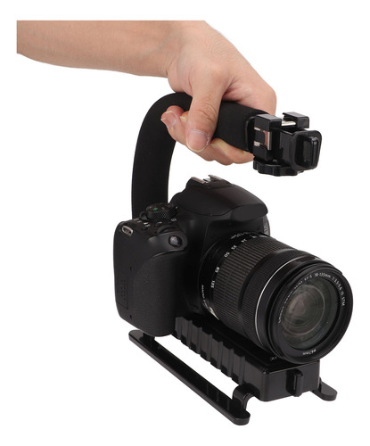 Kit Estabilizador Soporte Para Video Camara Y Celular