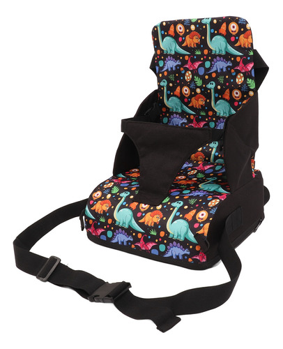 Silla Infantil Booster Cartoon Portátil Plegable Para Niños