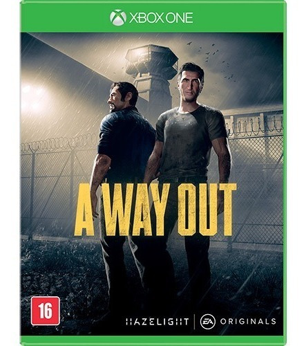 A Way Out - Xbox One Lacrado ! 