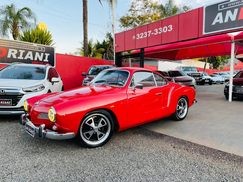 Imagem 1 de 15 de Volkswagen Karman Ghia Vermelho 1970