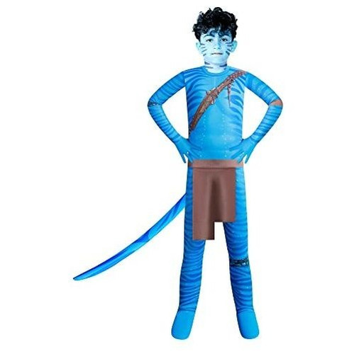 Guog Avatar Disfraz Para Niños Jake Sully Disfraz The Way Of
