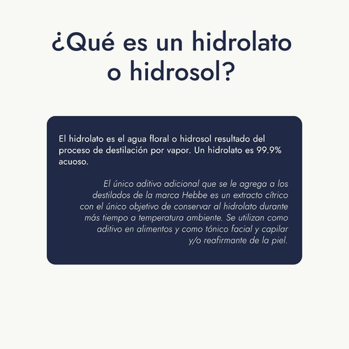 Imagen 7 de 8 de Kit Hidrolatos 2, A Escoger 100% Natural