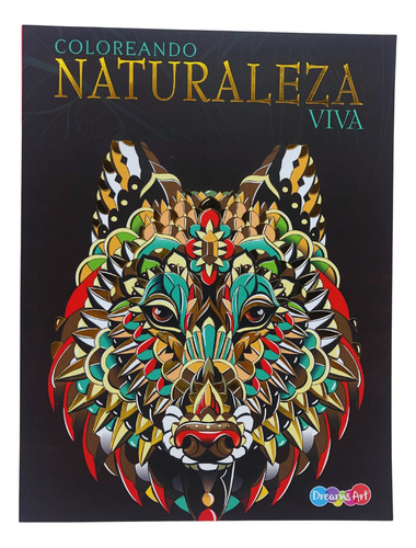 Mandalas Para Colorear Animales Dreamsart, De Gabriela Sánchez. Serie Mandalas Editorial Dreamsart, Tapa Blanda, Edición 2023 En Español, 2023