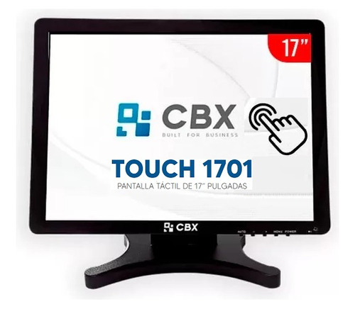 Monitor Touch 17 Tactil Hd Punto Venta Restaurante Hdmi Usb