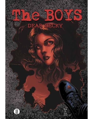 Imagen 1 de 4 de Comic - The Boys: Dear Becky - Xion Store