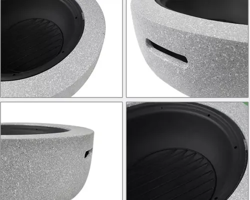 Mesa Fogon Brasero Bbq