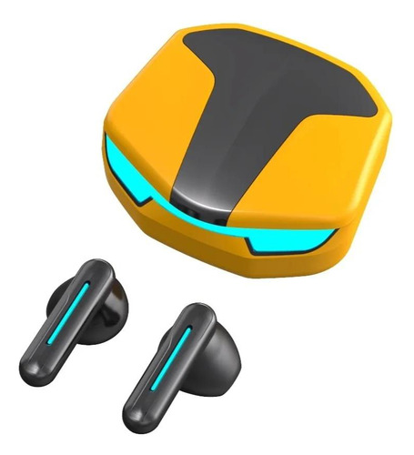 Audífonos Bluetooth Bumblebee Pro Gamer Inalámbrico 