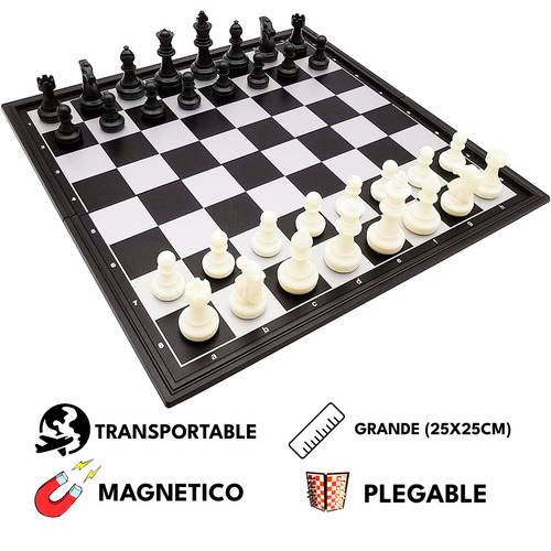 Ajedrez Magnetico 25 X 25