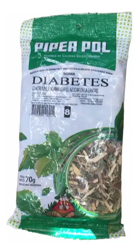 Hierba Seleccionada Diabetes Piper Pol Normaliza El Azúcar