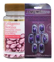 Comprar Cáps Faciales Acido Hialuronico + Cáps Faciales Colágeno Tipo de piel Mixta