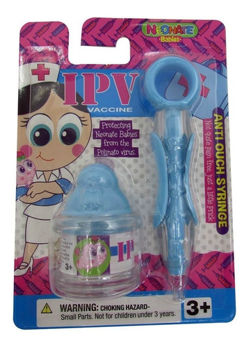 Distroller Ksi Meritos Baby Fidgets + Vacina + Chupeta