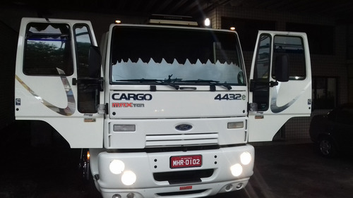 Ford Cargo 4432 2007 Semi Leito Revisado Com Garantia Novo!