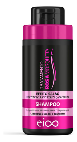 Eico Shampoo Rosa Mosqueta 450ml