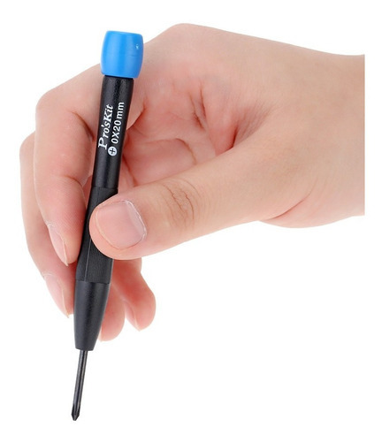 Juego 6 Destornilladores Perillero Plano Y Philips Proskit