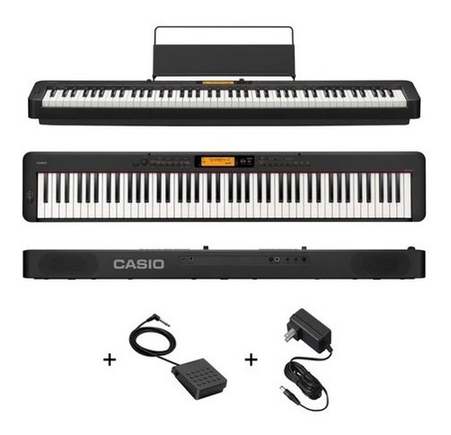 Piano Digital Casio Cdp-s350 88 Teclas Pesadas Pedal Fuente