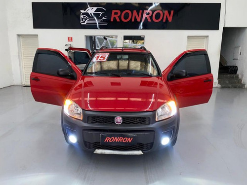 Fiat Strada Strada 1.4 MPI WORKING CD 8V FLEX 3P MANUAL