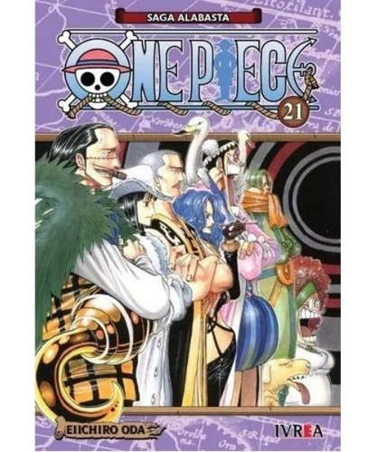 One Piece 21 - Saga Alabasta