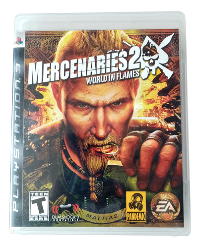 Mercenaries 2 World In Flames Ps3 / Juego Físico