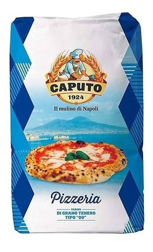 Harina Para Pizza Tipo 00 Grano Trigo Tierno Caputo 25kg