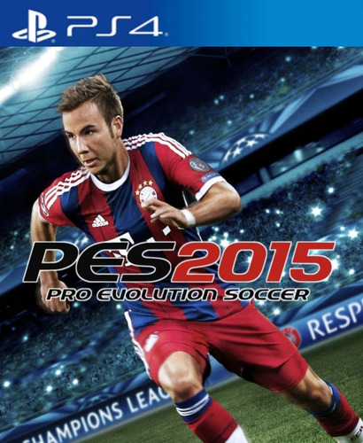 Pes 2015 Juego Ps4 Original Fisico