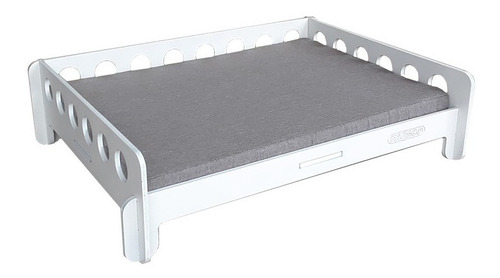 Cama Armable Dog Iii 59*79*20 Cm Blanco