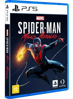 Jogo Ps5 Marvel's Spider Man Miles Morales