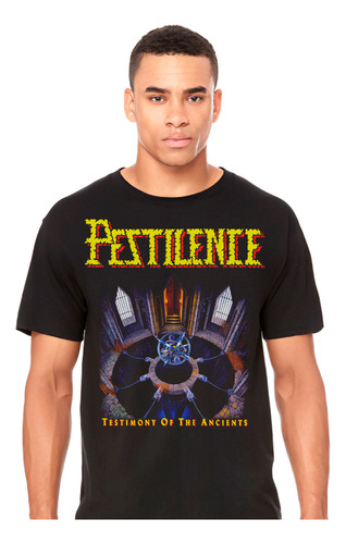 Pestilence - Testimony Of The Ancients - Metal - Polera