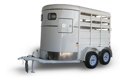 Remolque Maza Para Caballos 2 Semilujo