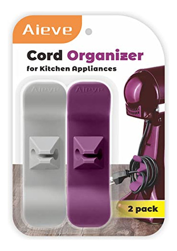 Aieve Cord Organizer For Appliances, 2 Pack Kitchen Jcs2f