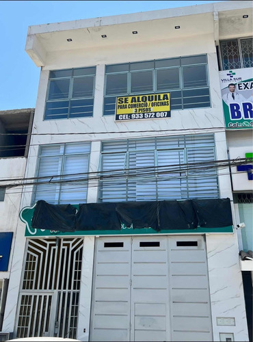Imagen 3 de 3 de Alquilo 1er , 3er Piso Y Semisótano Para Local Comercial