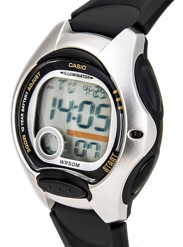 Reloj Casio Lw-200-1avcf Illuminator Multifunción-negro