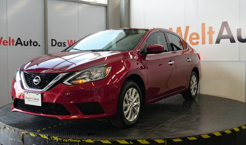 Imagen 7 de 15 de Nissan Sentra Sense 1.8l L4 129hp Mt 2019