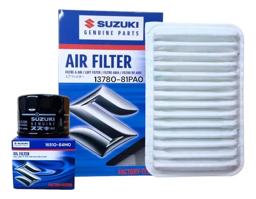 comprar Kit Filtros Suzuki Swift Ignis 1.2 Aire Y Aceite Originales 