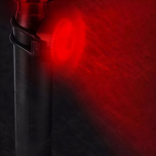 Luz Trasera Para Bicicleta Luces Scooter Lámpara Recargable