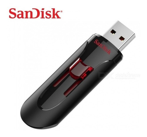 Imagen 3 de 5 de Pendrive 32gb Sandisk Usb 3.0 Cruzer Glide Diginet