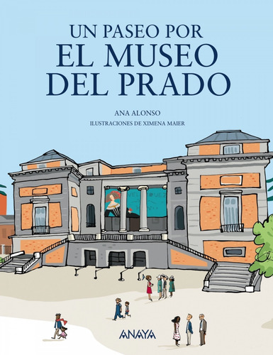 Libro - Un Paseo Por El Museo Del Prado 