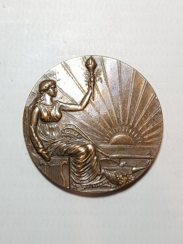 Medalla Uruguay Centenario 1830 1930 Ro 1904
